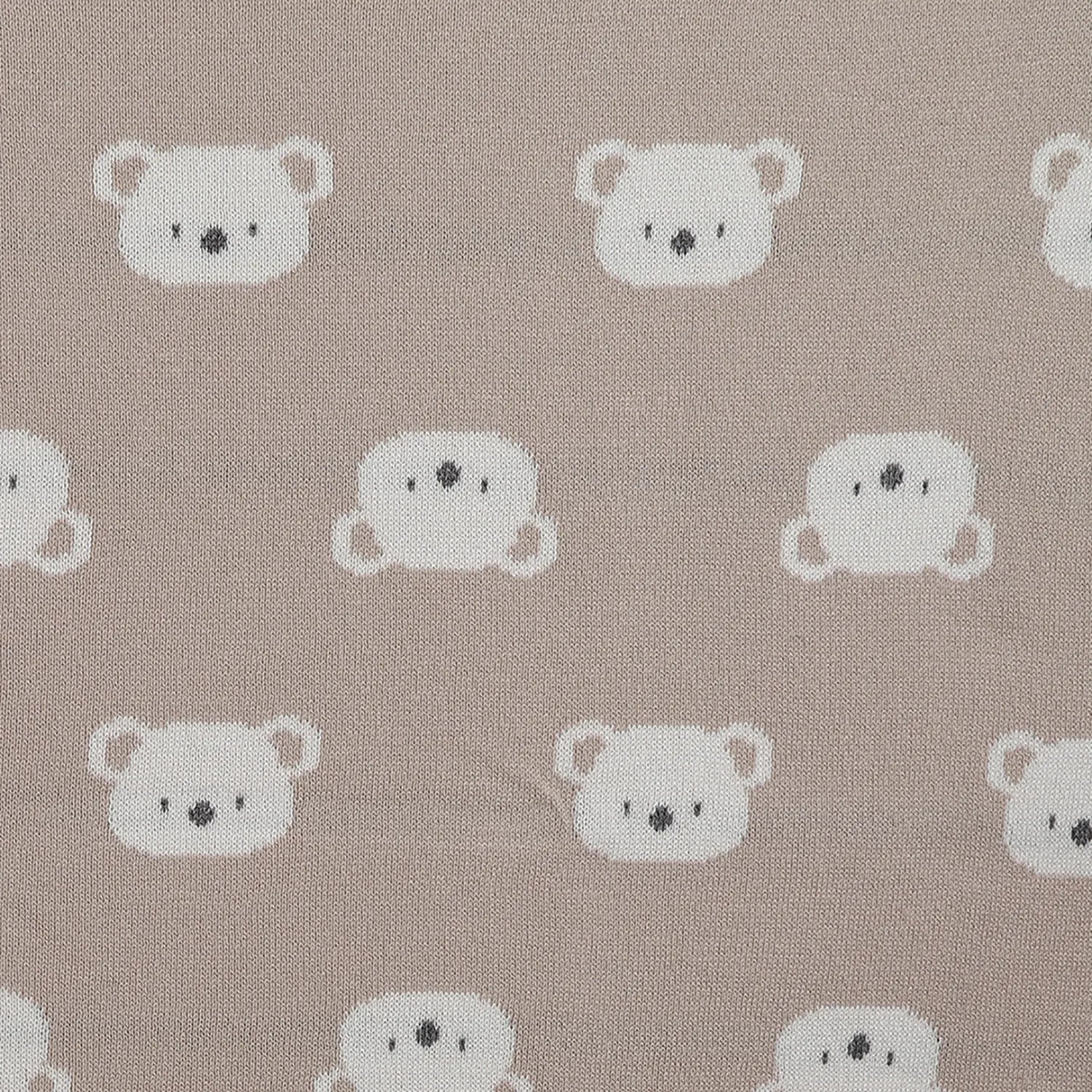 Infants Beige Pram Blanket