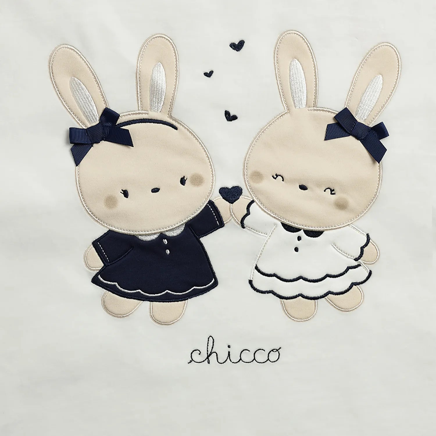 Infants Beige Printed Pram Blanket