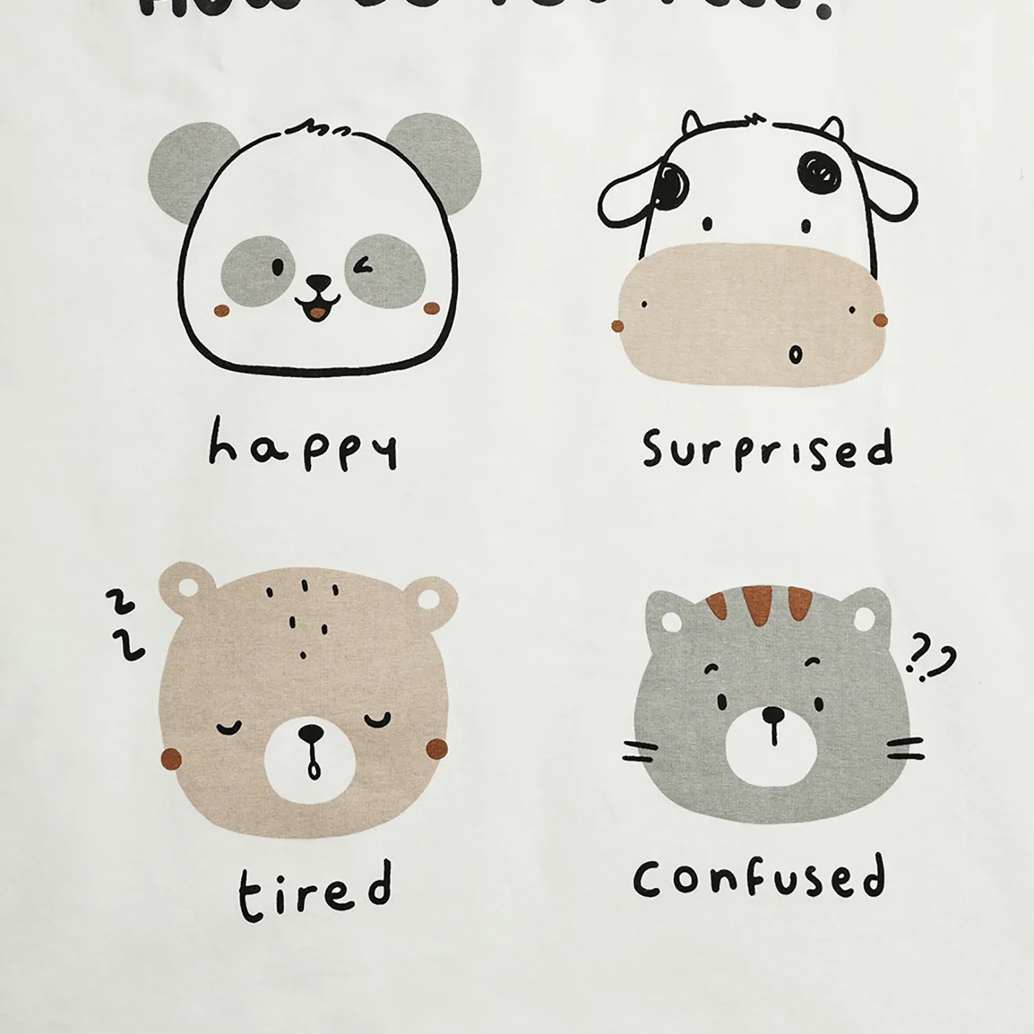 Infants Beige Striped Pram Blanket