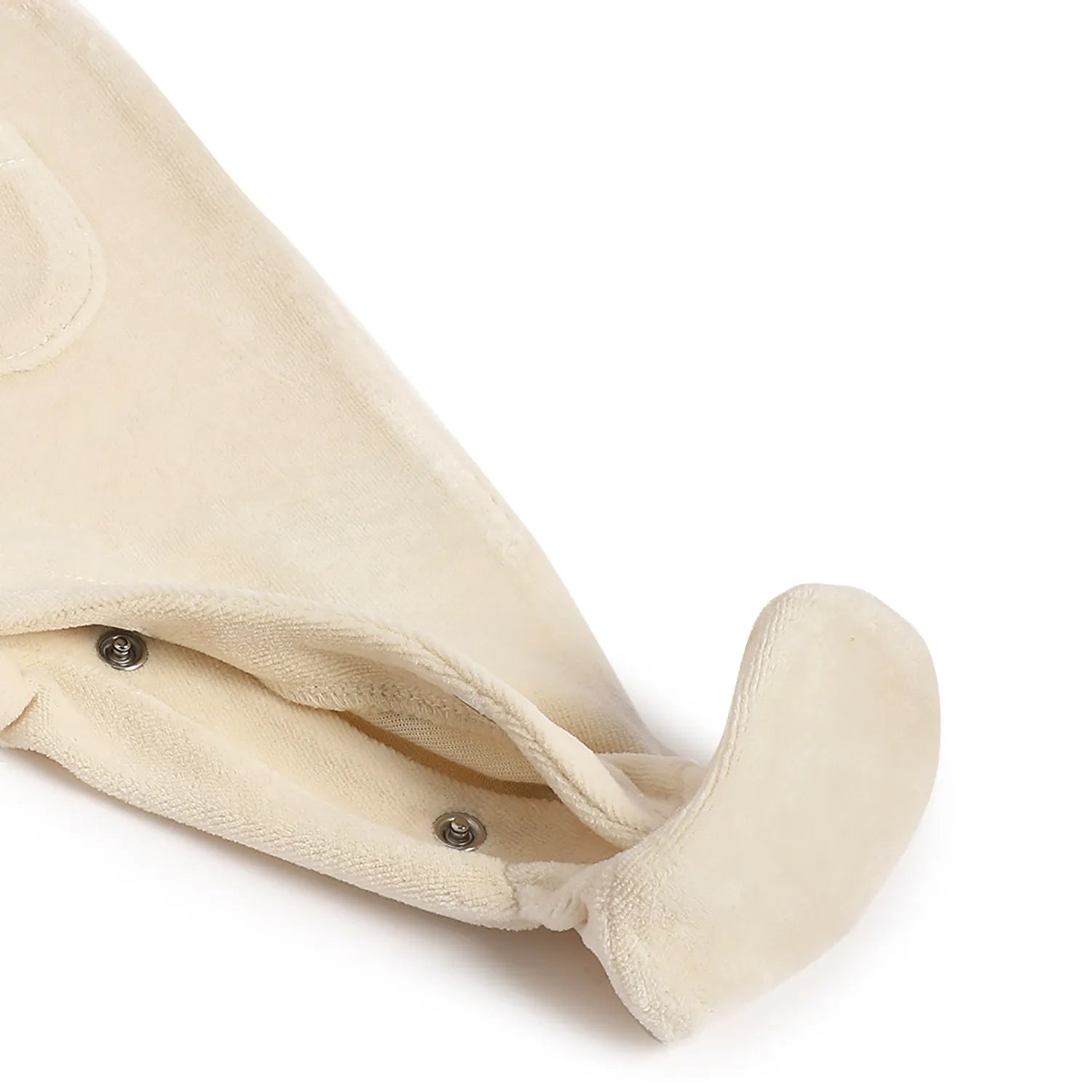 Infants Embroidered Leg Opening Babysuit