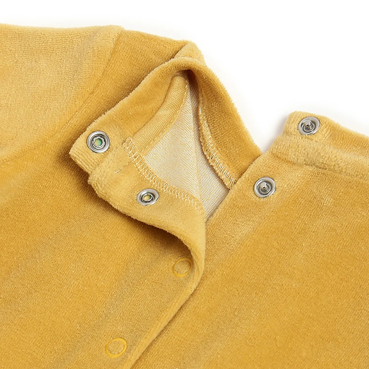 Infants Embroidered Leg Opening Babysuit