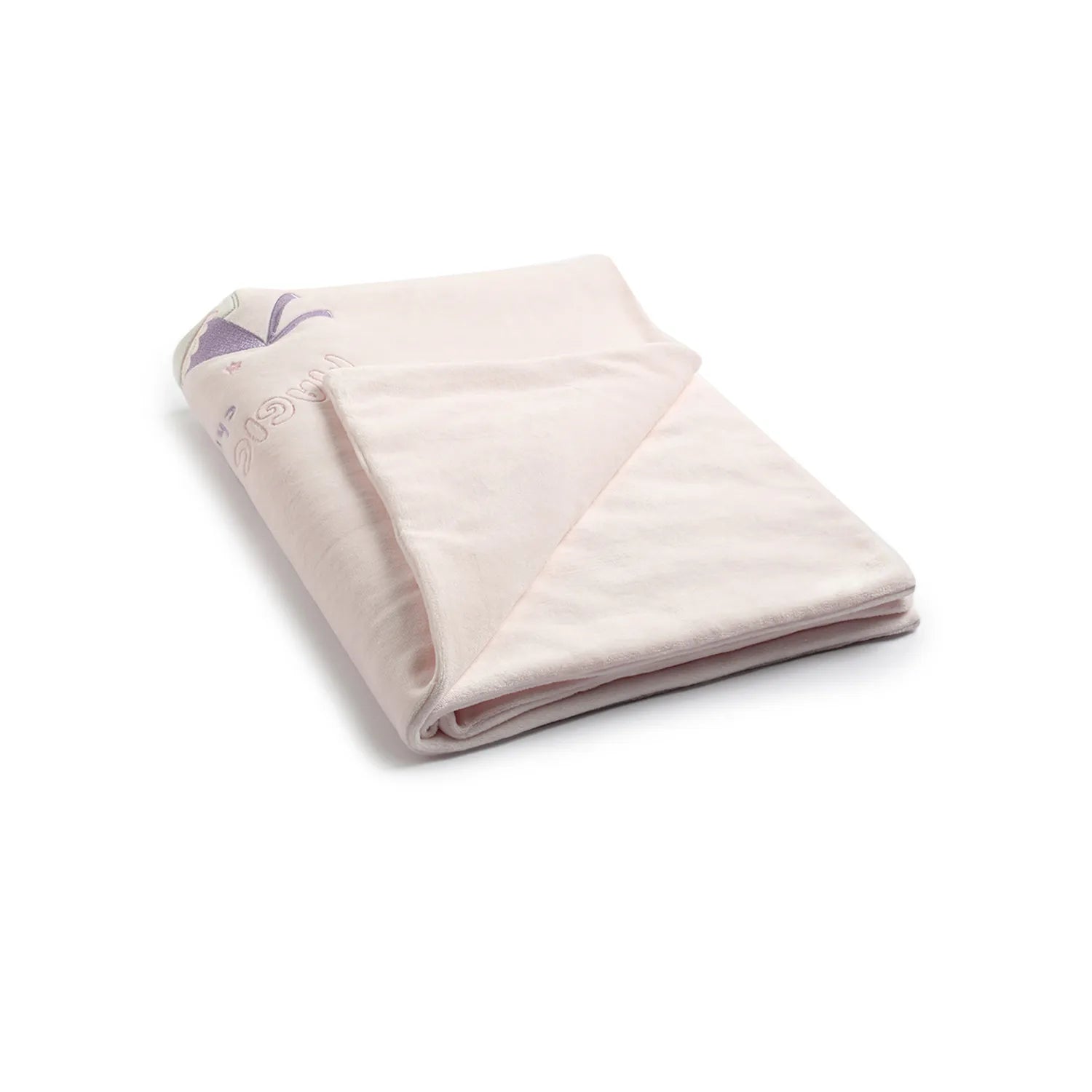 Infants Embroidered Pram Blanket