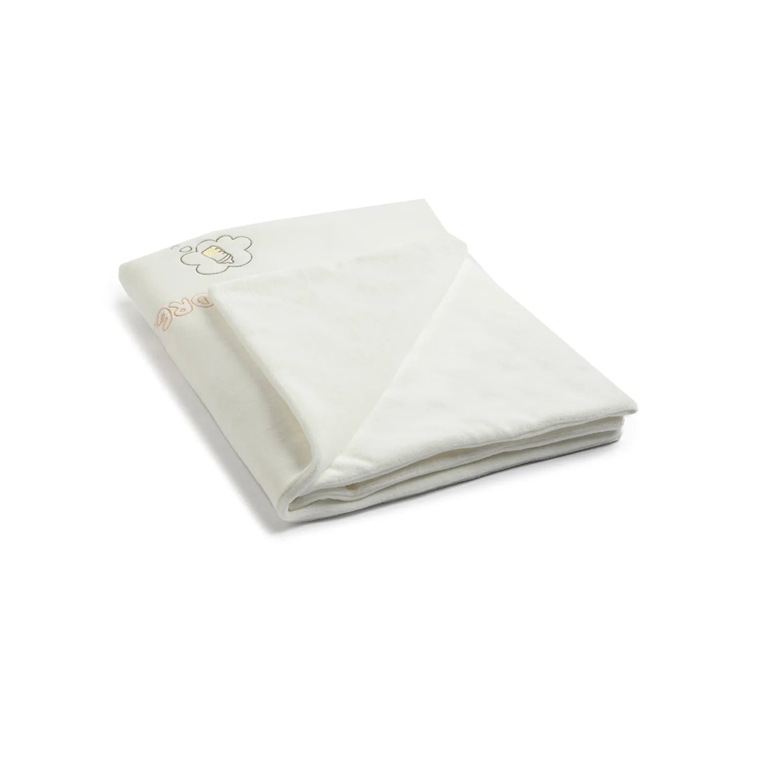 Infants Embroidered Pram Blanket