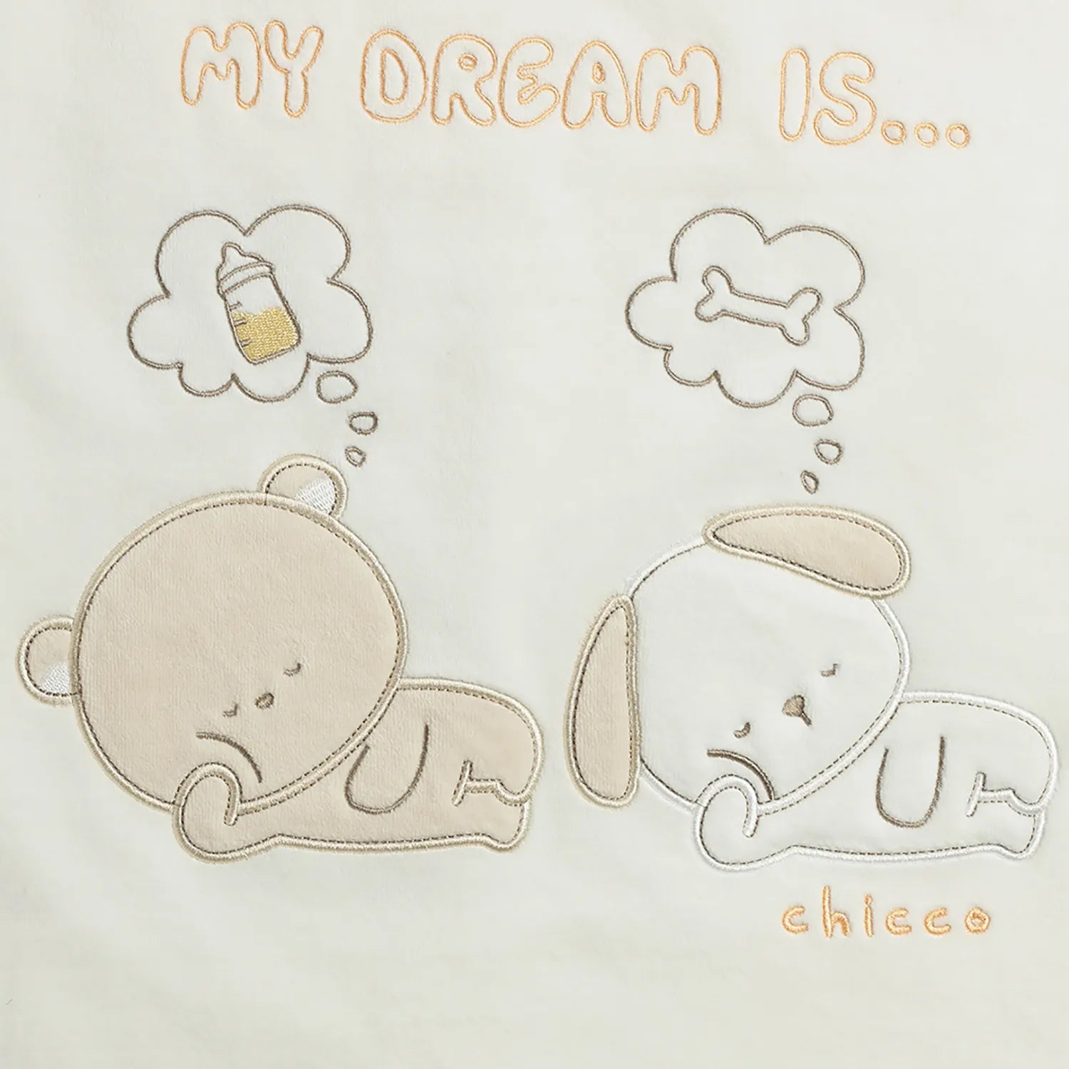 Infants Embroidered Pram Blanket