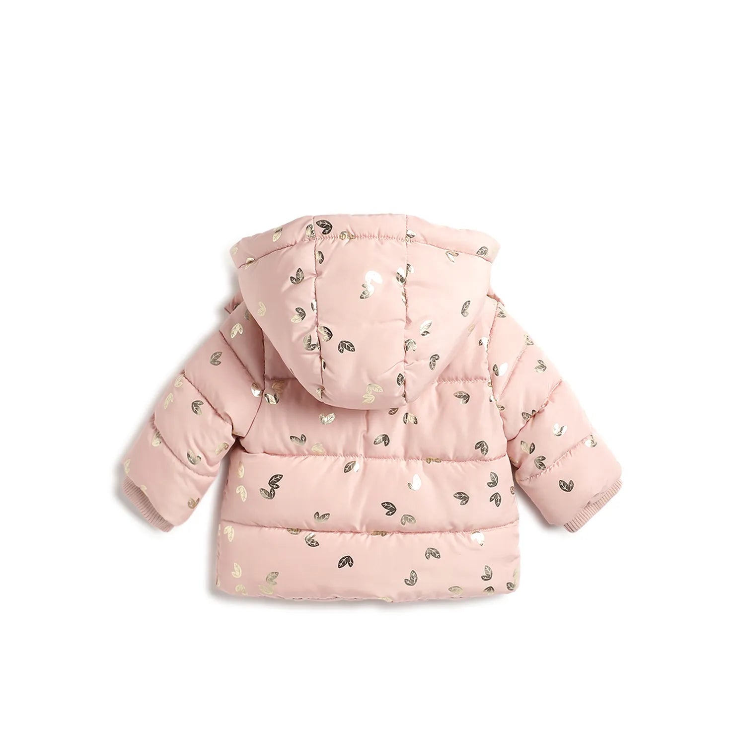 Infants Hooded Casual Puffer Jacket