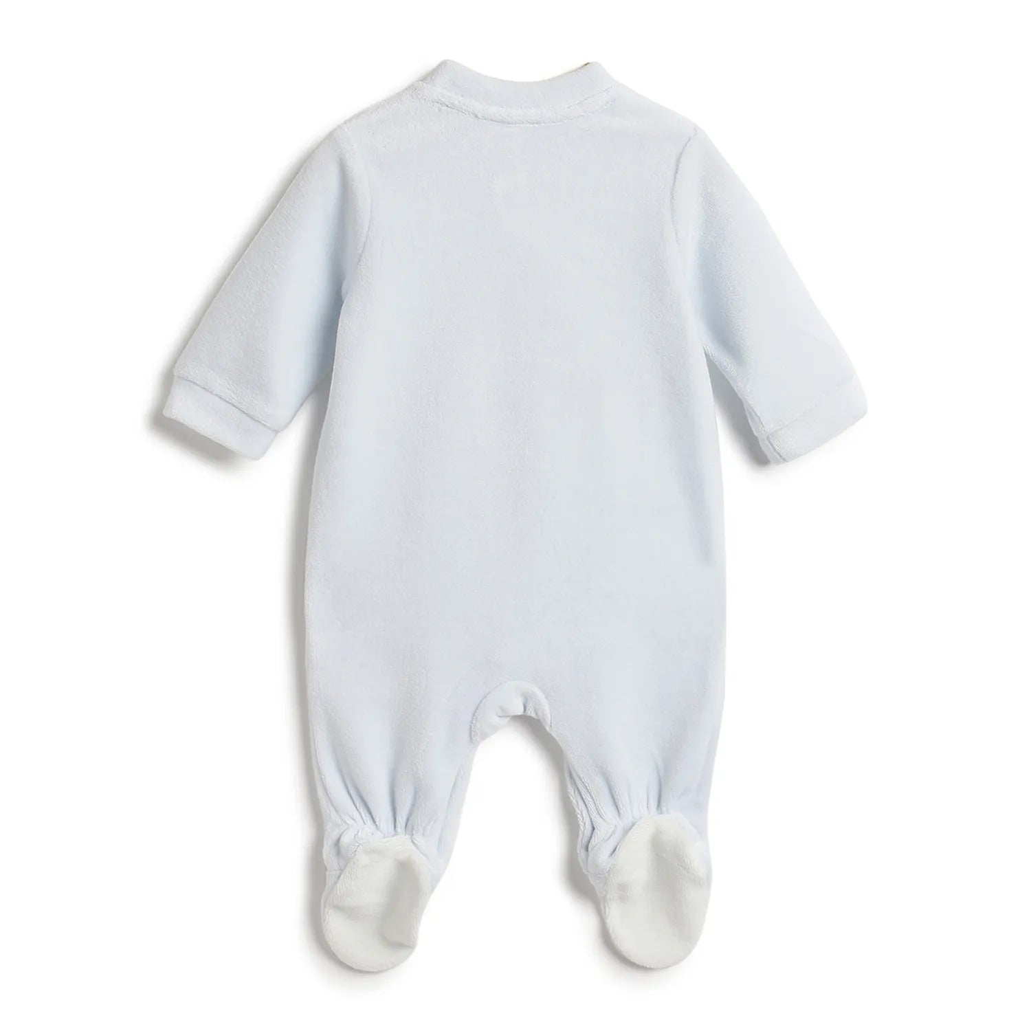 Infants Knitted Front Opening Babysuit