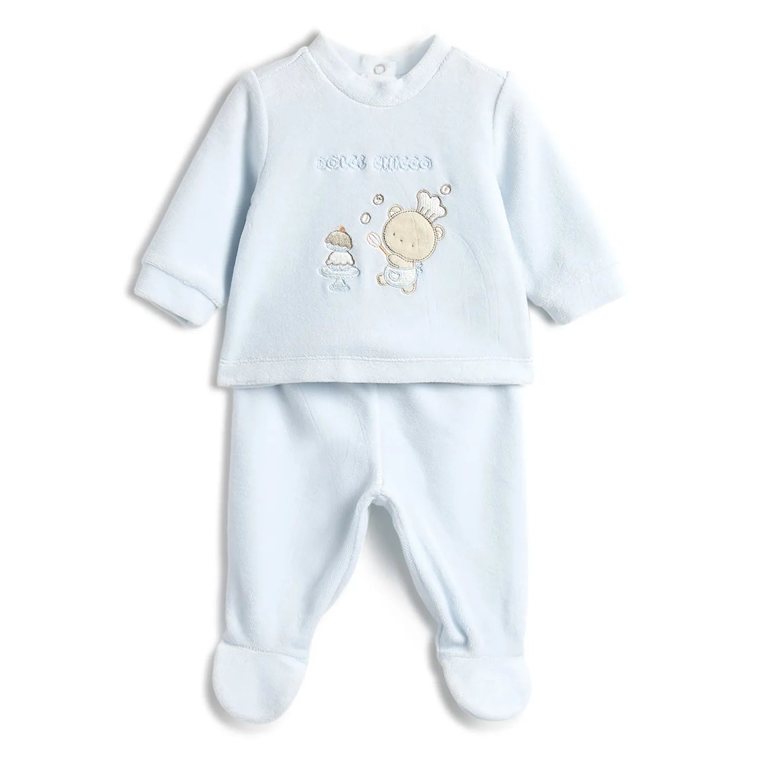 Infants Knitted Sweatshirt with leggings