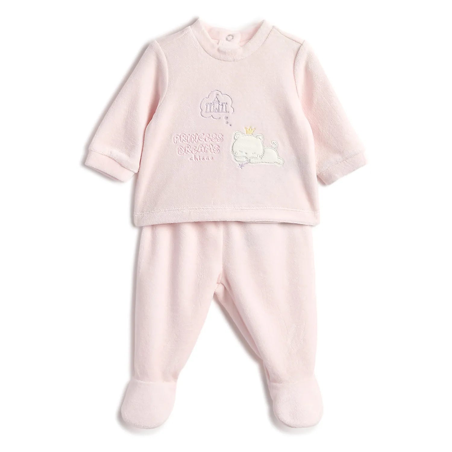 Infants Knitted Sweatshirt with leggings