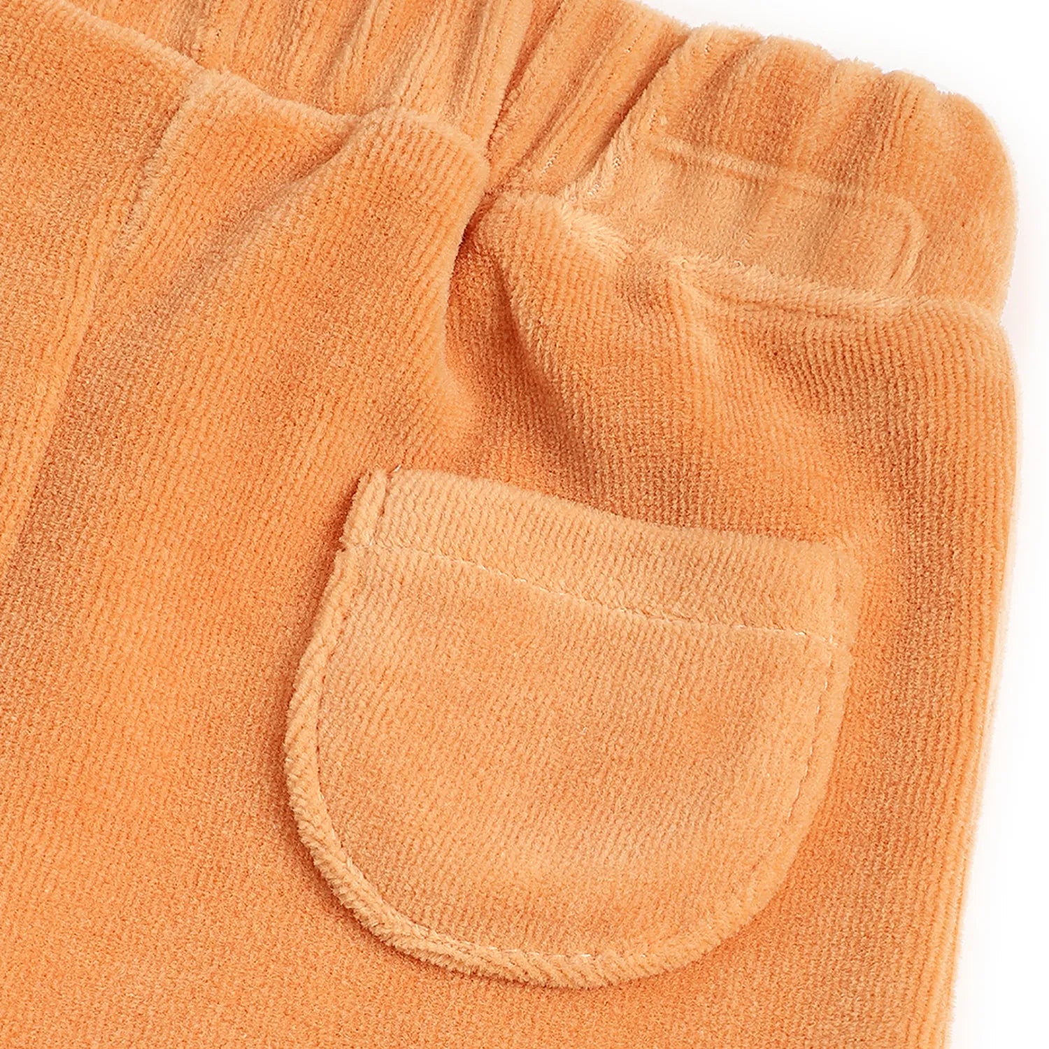 Infants Orange Sweatshirt With Trouser