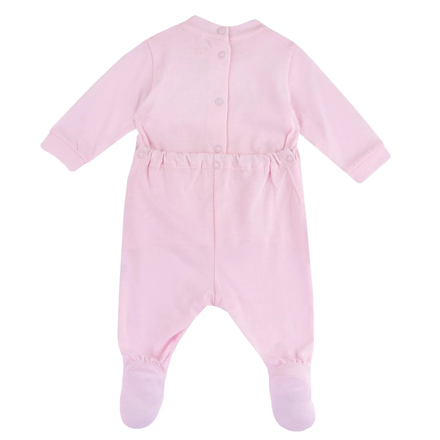 Infants Pack of 2 Printed Cotton Babysuit