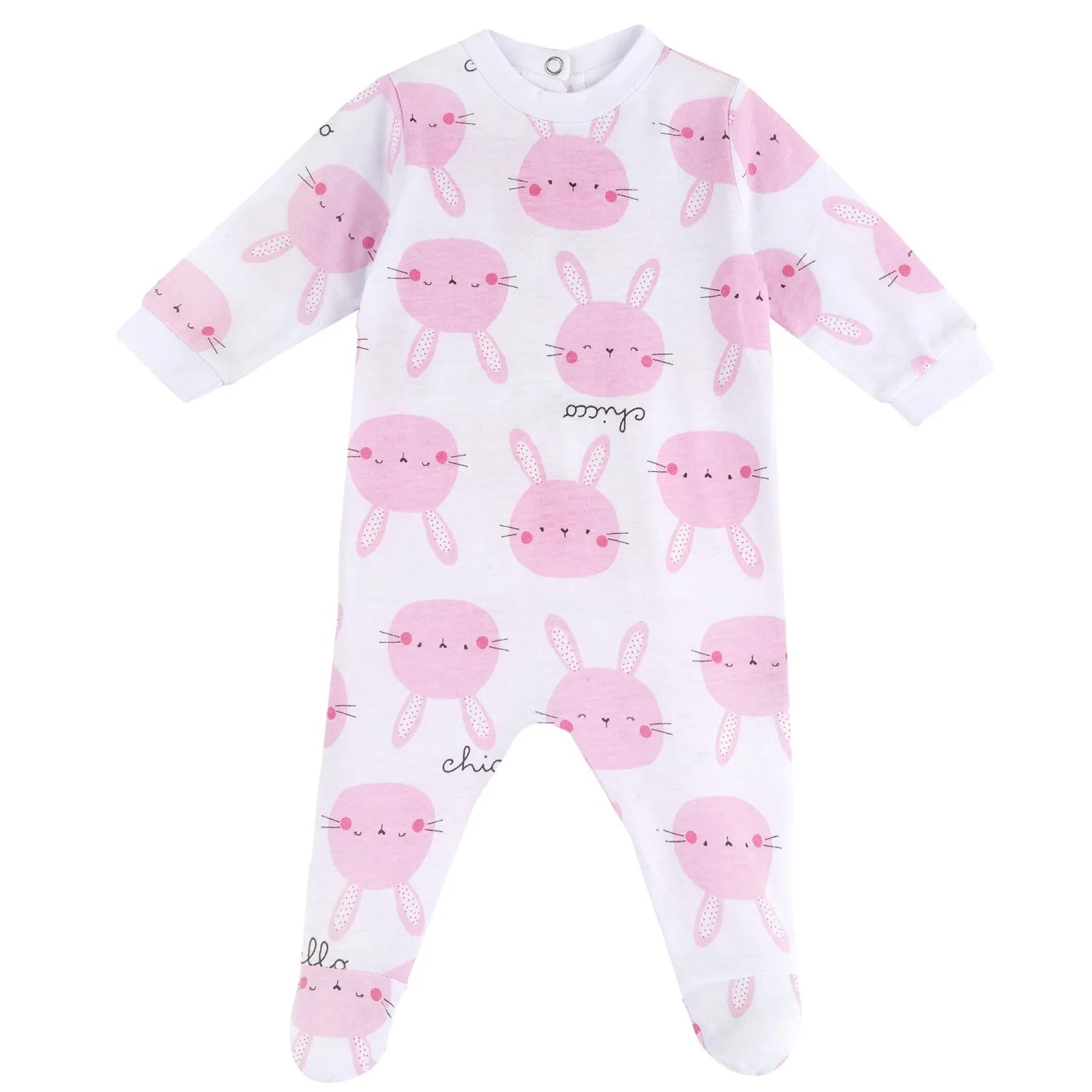 Infants Pack of 2 Printed Cotton Babysuit