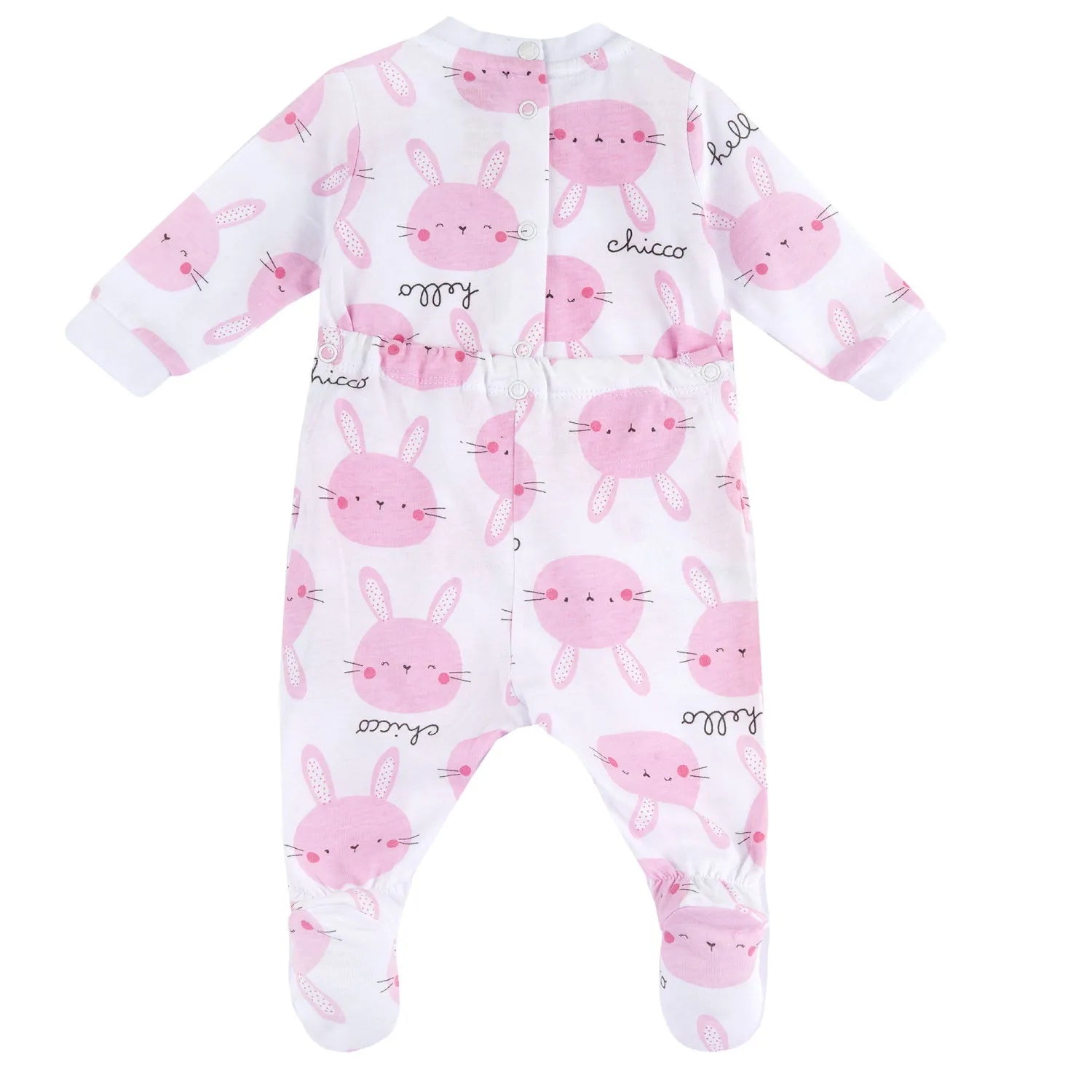 Infants Pack of 2 Printed Cotton Babysuit