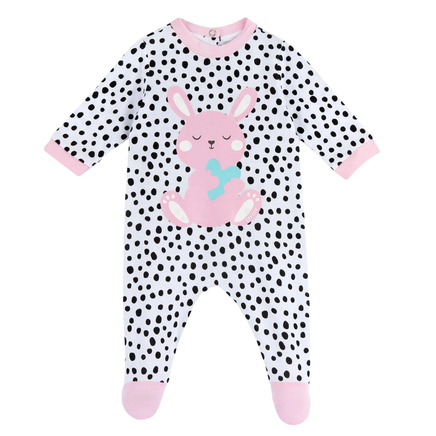 Infants Pack of 2 Printed Cotton Babysuit