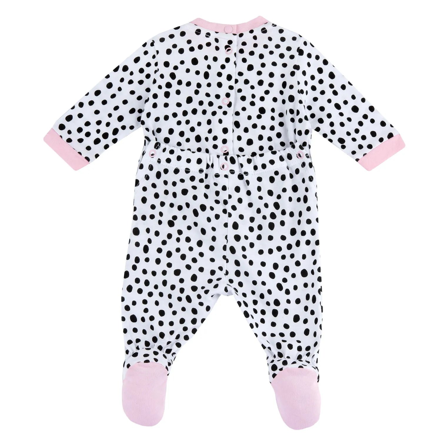 Infants Pack of 2 Printed Cotton Babysuit