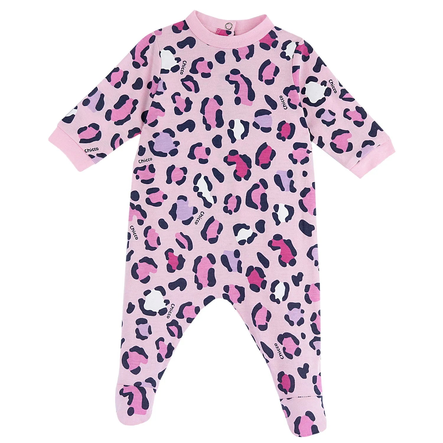 Infants Pack of 2 Printed Cotton Babysuit