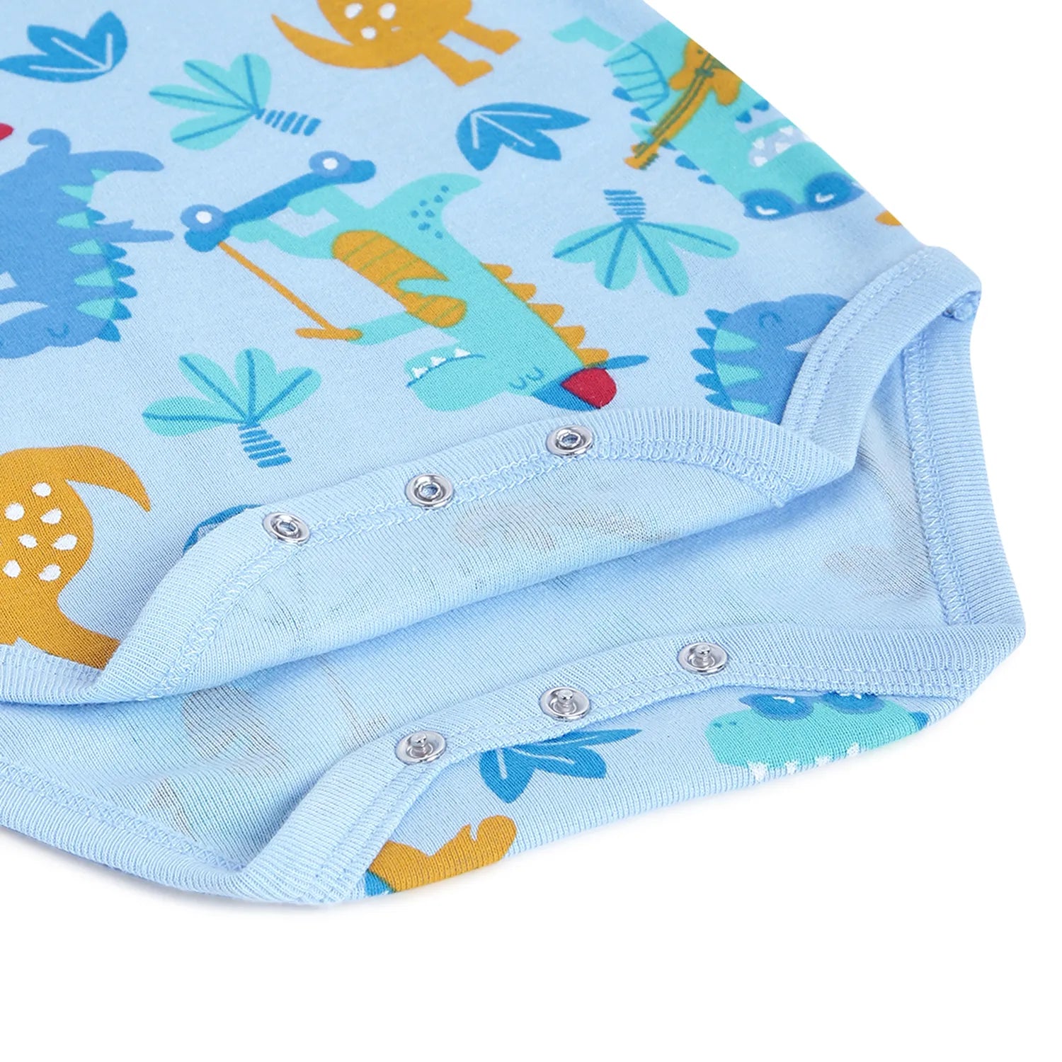 Infants Pack Of 4 Printed Bodysuits