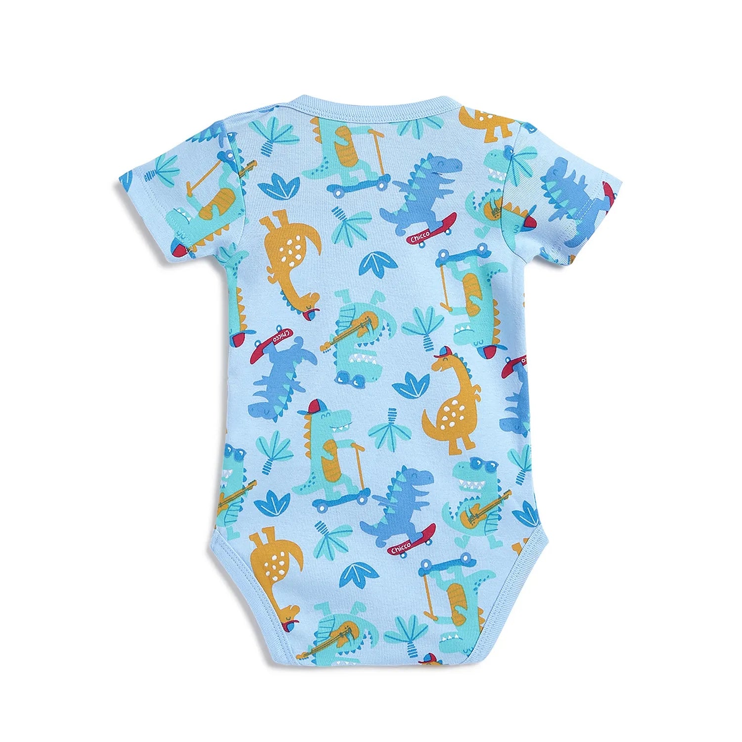 Infants Pack Of 4 Printed Bodysuits