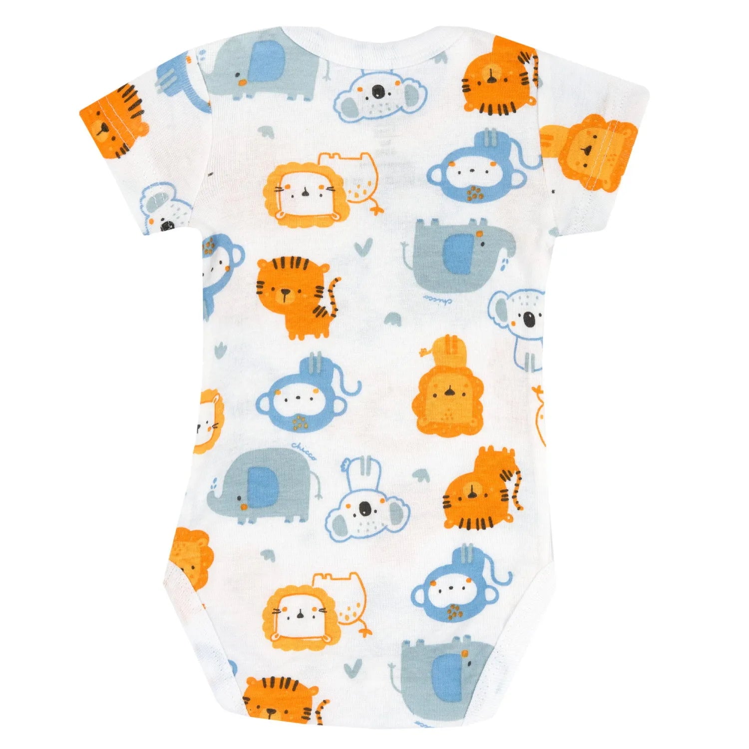 Infants Pack Of 4 Printed Bodysuits