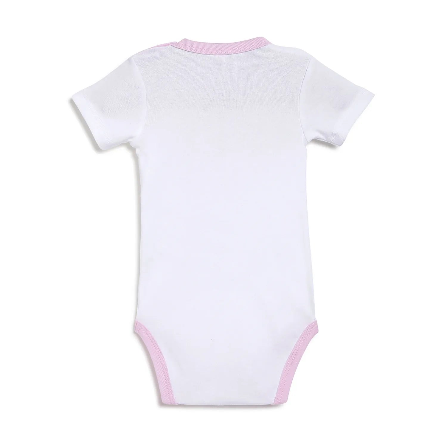 Infants Pack Of 4 Printed Bodysuits