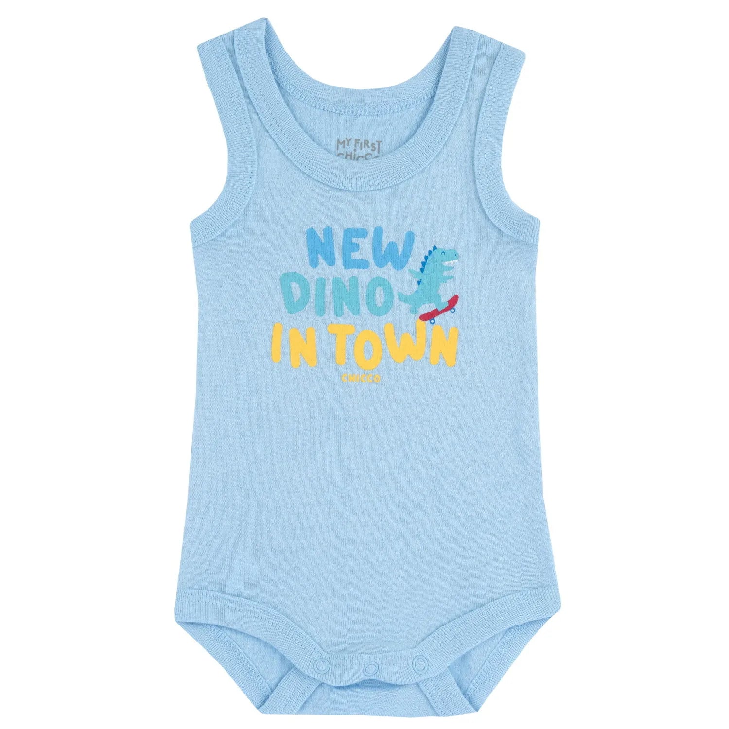 Infants Pack Of 4 Printed Cotton Bodysuits