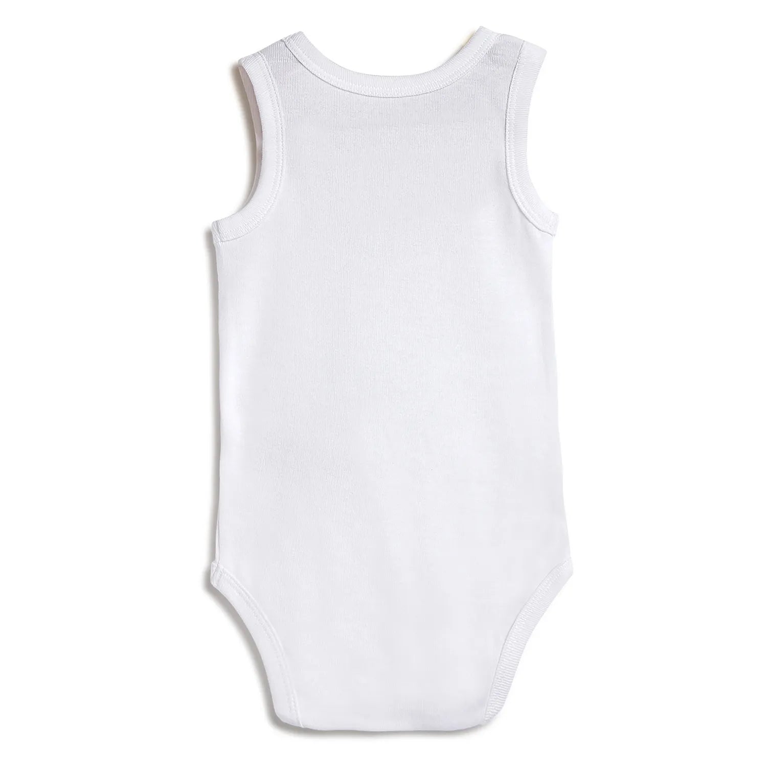 Infants Pack Of 4 Printed Cotton Bodysuits