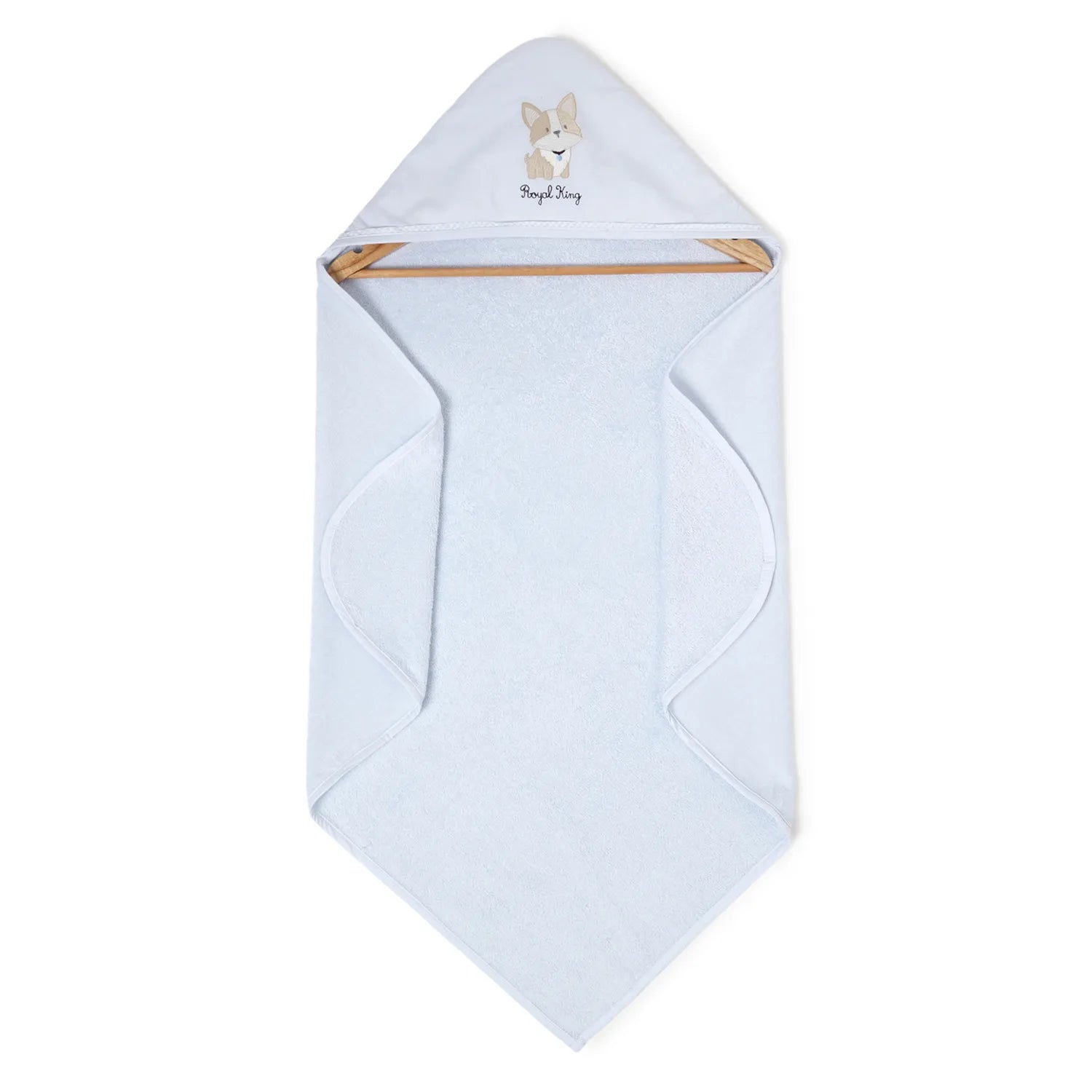 Infants Printed Cotton Bath Towel