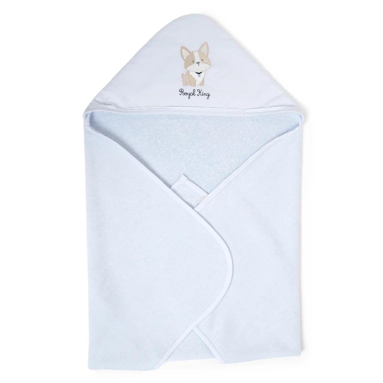 Infants Printed Cotton Bath Towel