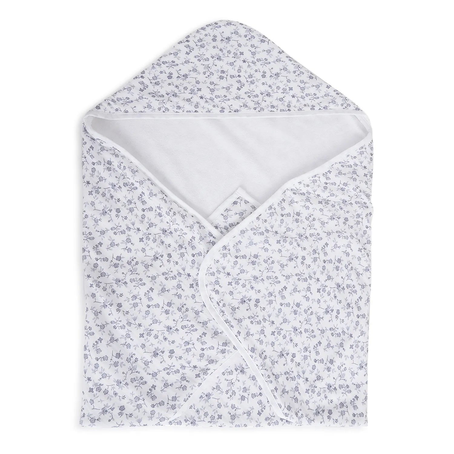 Infants Printed Cotton Bathwrap