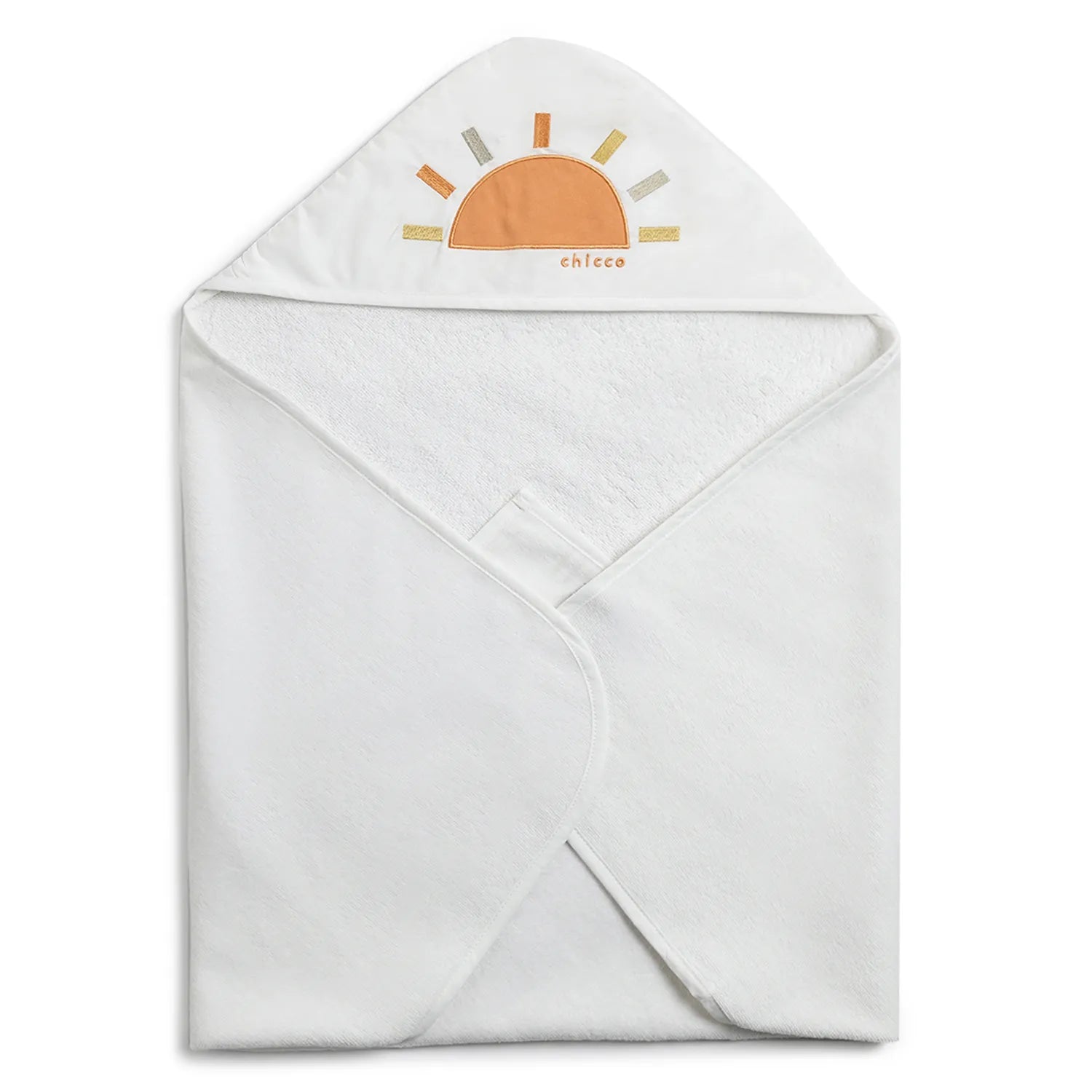 Infants Printed Cotton Bathwrap