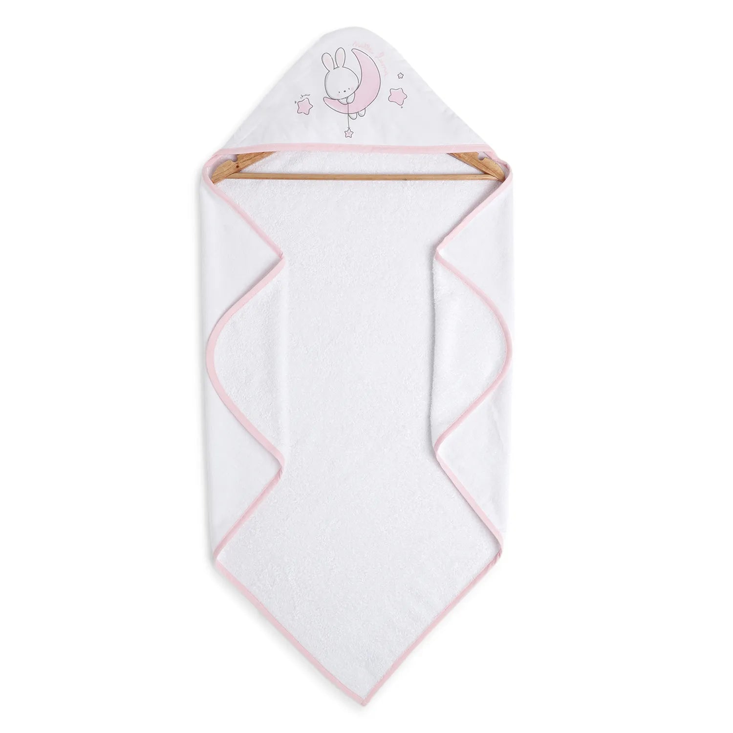 Infants Printed Cotton Bathwrap