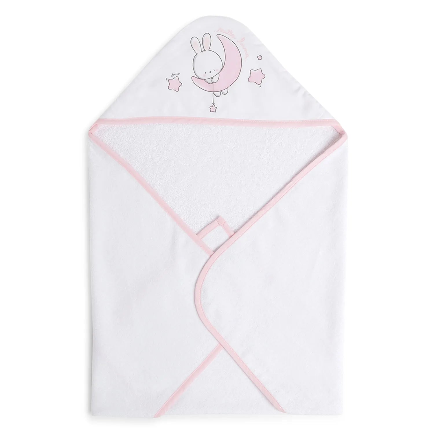 Infants Printed Cotton Bathwrap