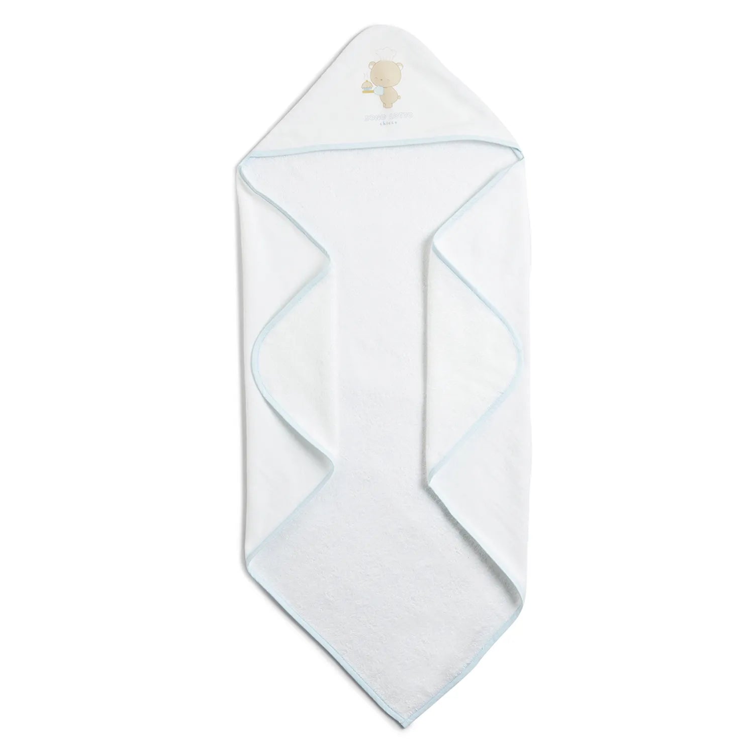 Infants Printed Cotton Bathwrap