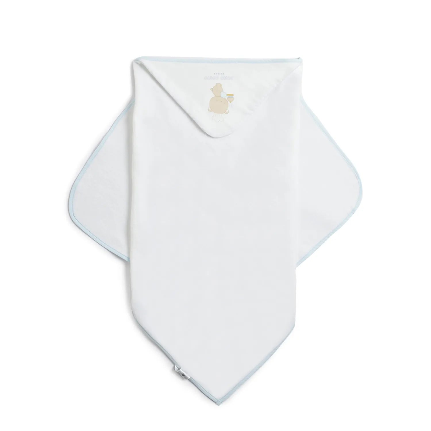 Infants Printed Cotton Bathwrap