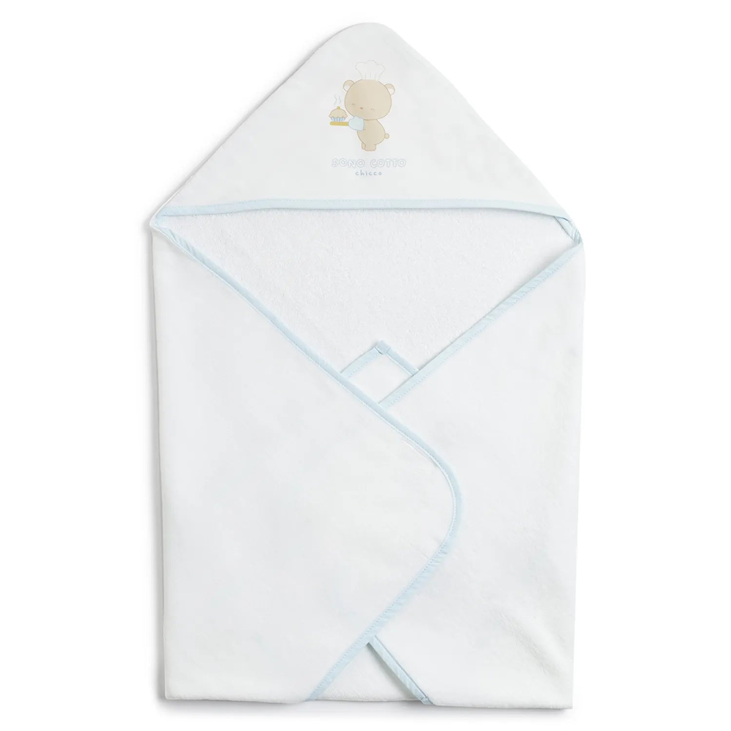 Infants Printed Cotton Bathwrap