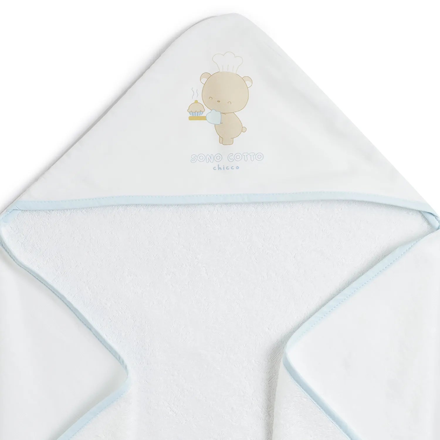 Infants Printed Cotton Bathwrap