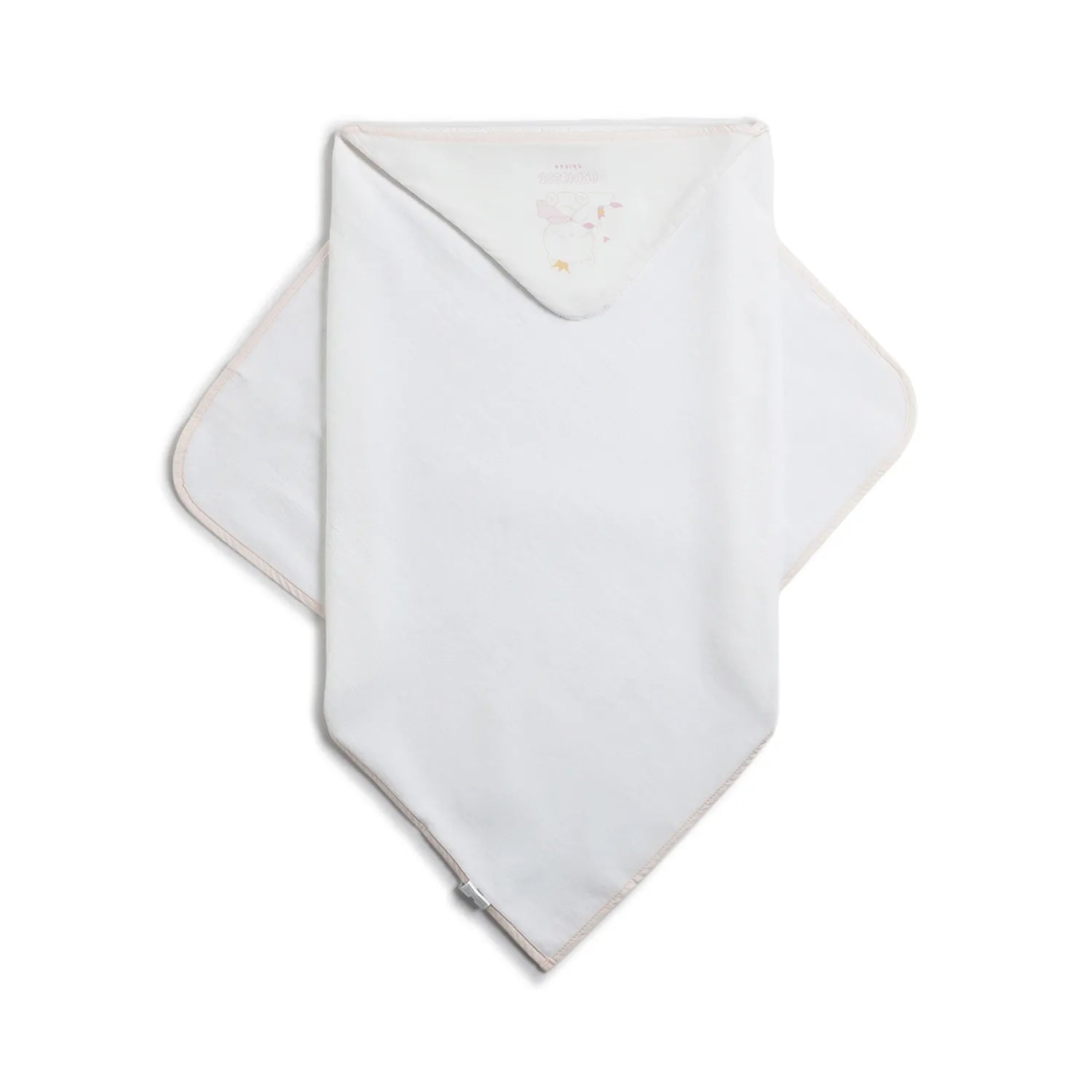 Infants Printed Cotton Bathwrap