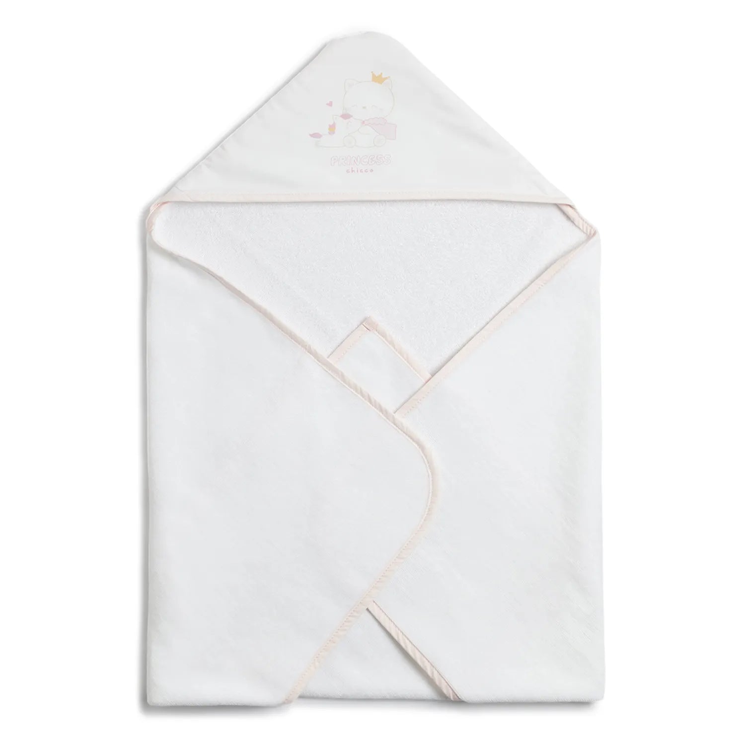 Infants Printed Cotton Bathwrap