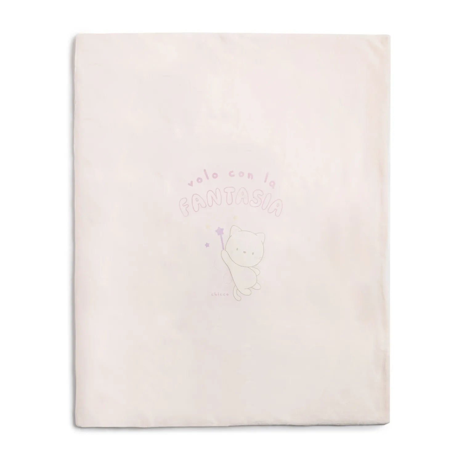 Infants Printed Cotton Pram Blanket