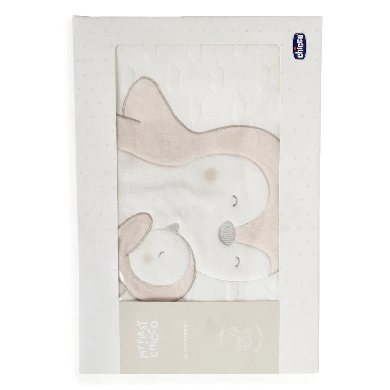 Infants White Pram Blanket