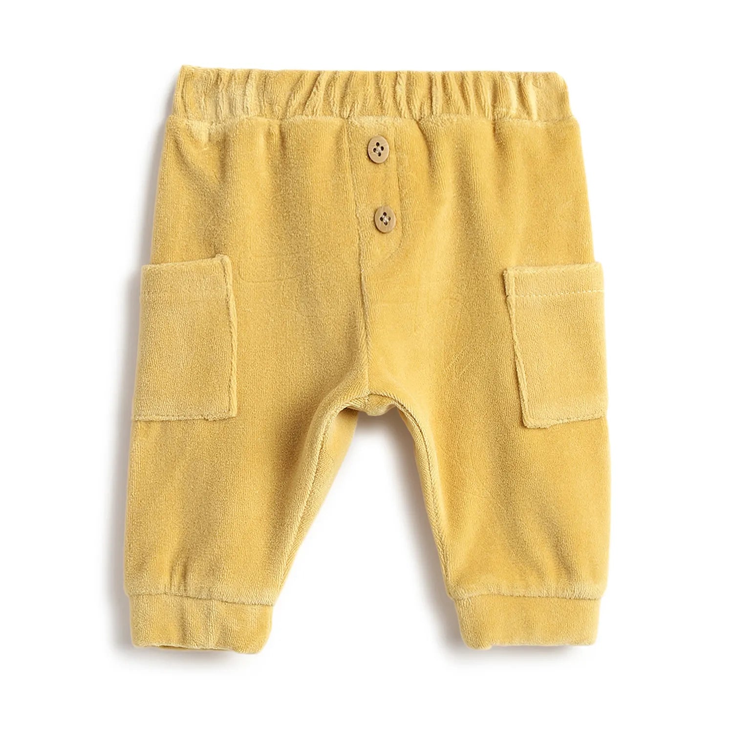 Infants Yellow Sweatshirt with Trousers