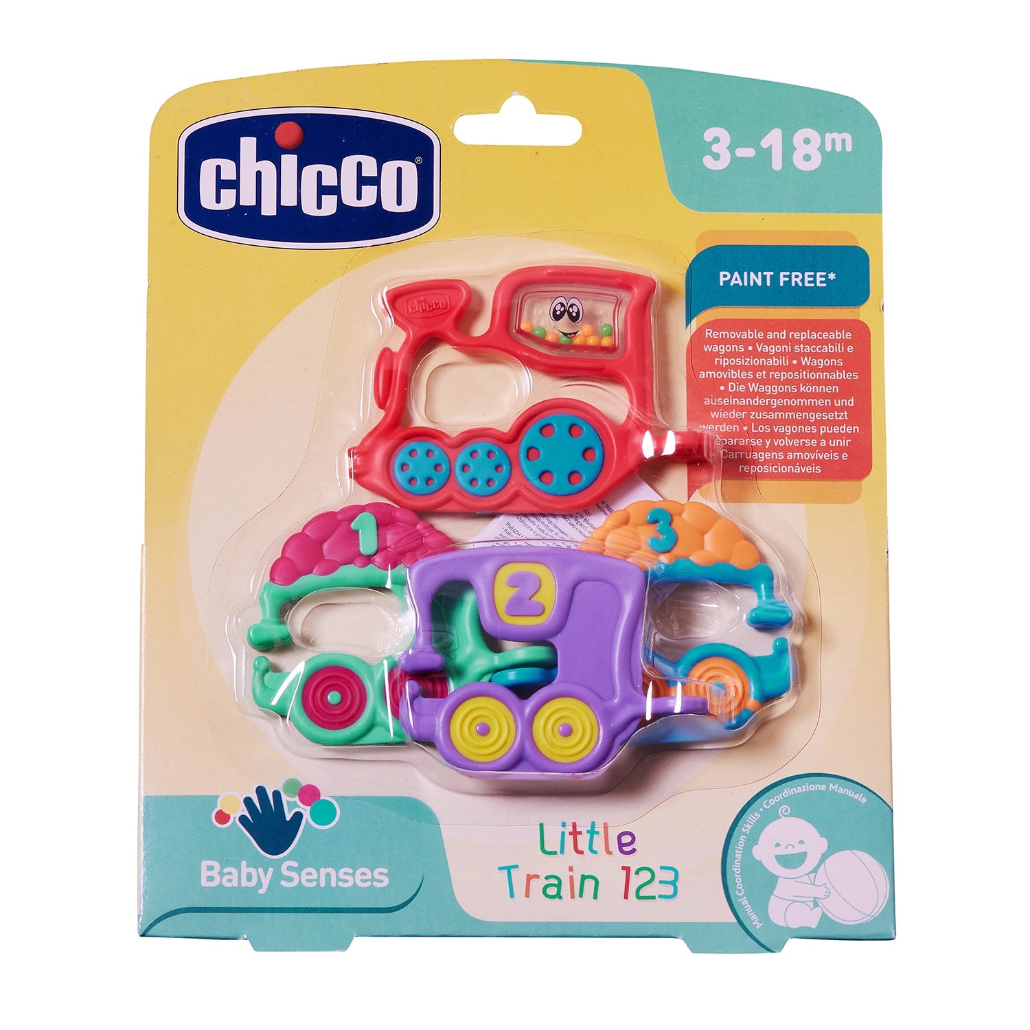 Little Train 123 Rattle