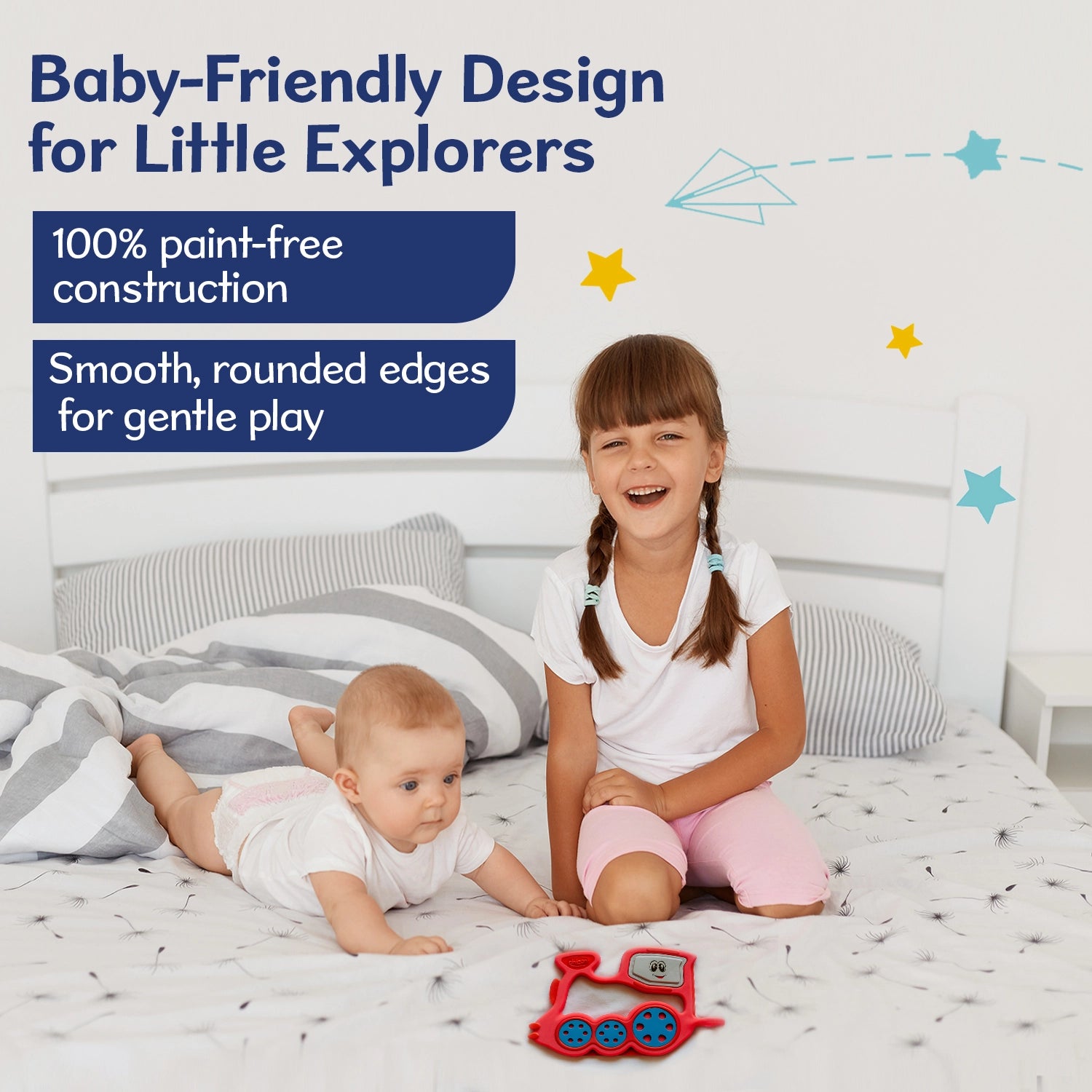 Little Train 123 Rattle