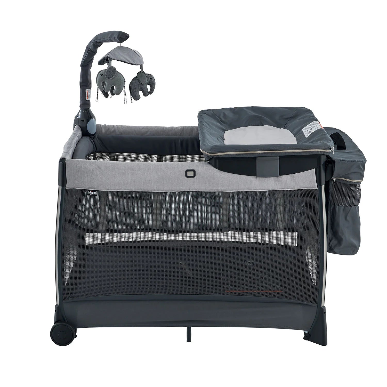 Lullaby Zip Playard Driftwood