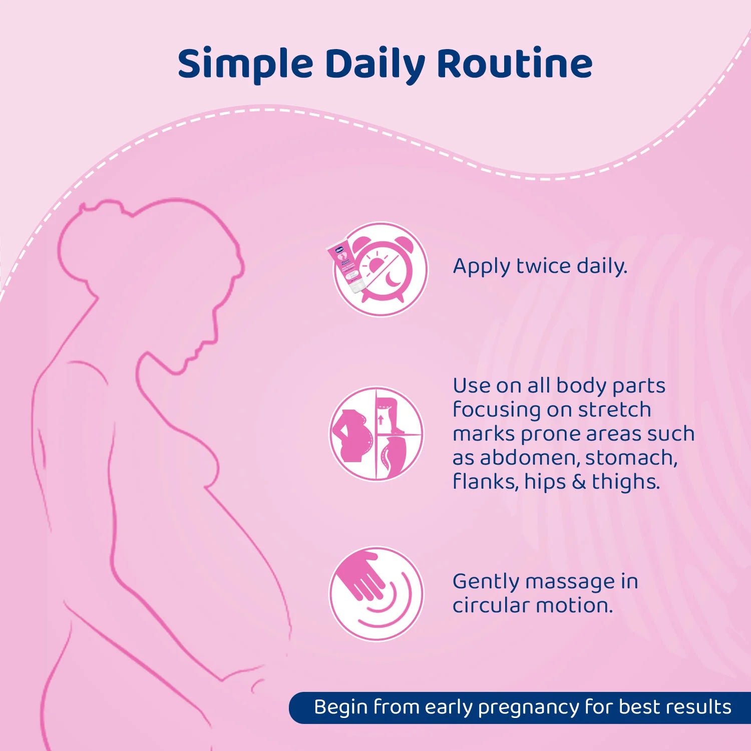 Mamma Moments Anti Stretchmark Cream 75g