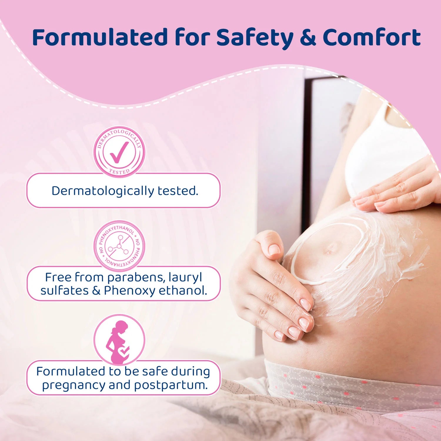 Mamma Moments Anti Stretchmark Cream 75g