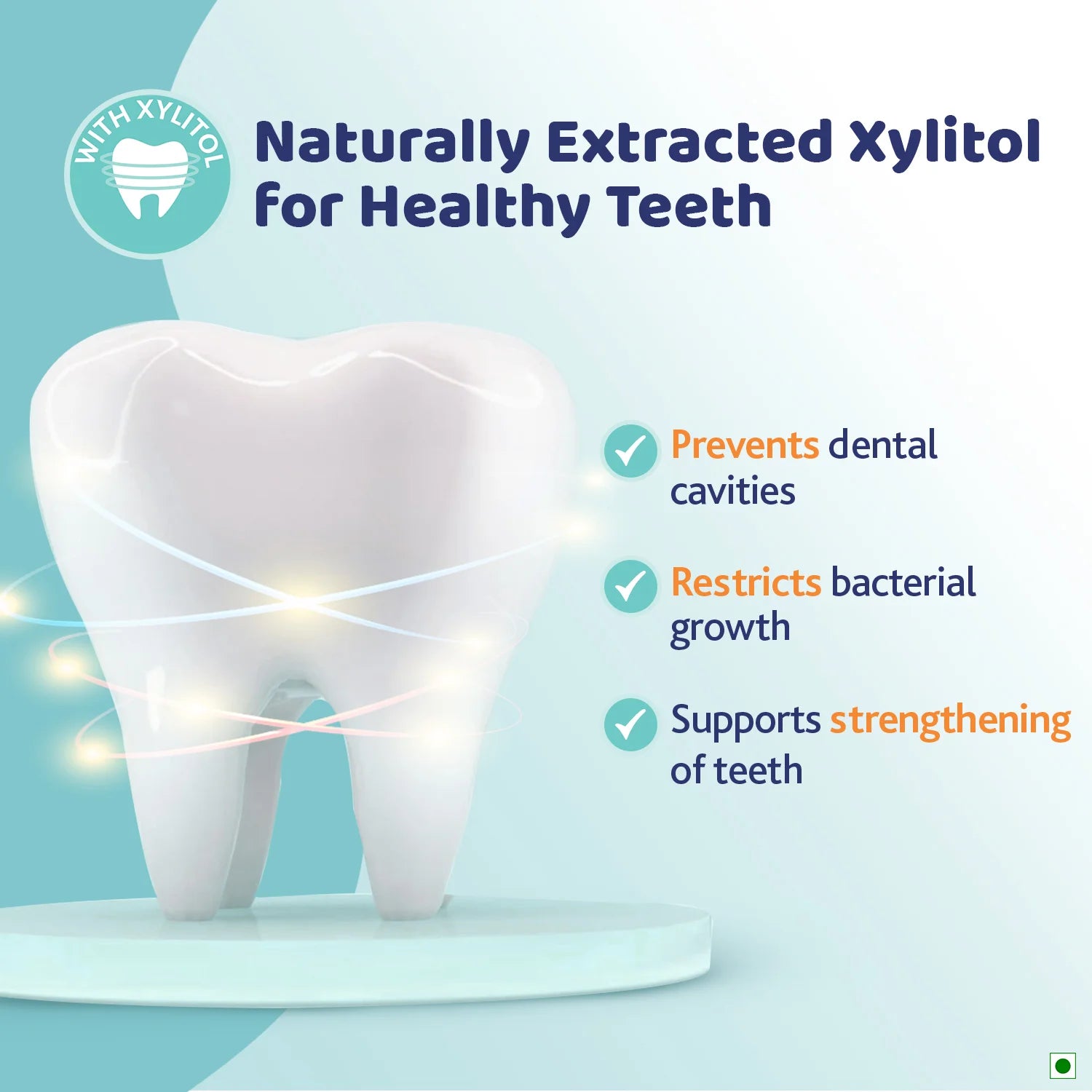 Mixed Fruit Toothpaste 12M to 6Y 50g