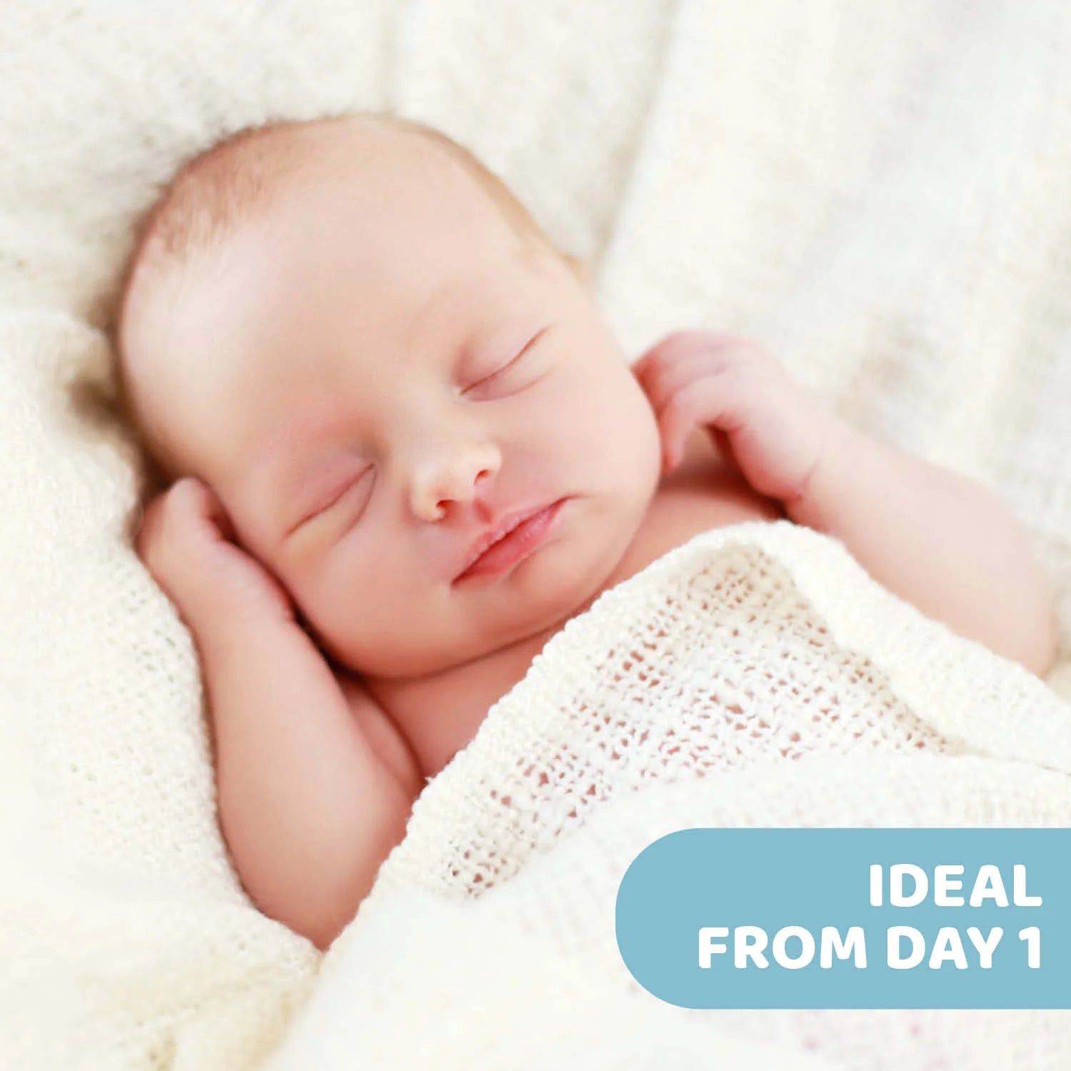 Natural Sensation Baby Hair & Body Wash 500 ml