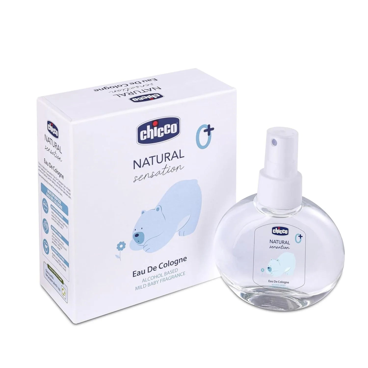 Natural Sensation Eau De Cologne 100 ml