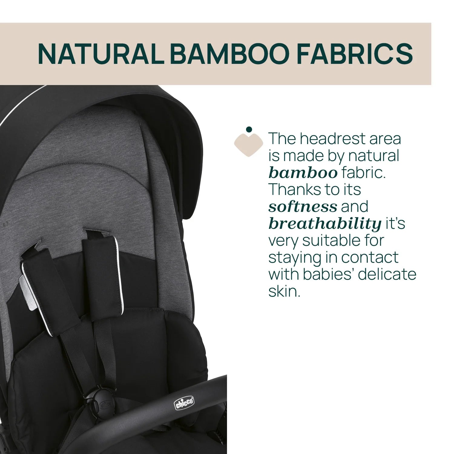 One4Ever Lounge Stroller Black Beauty