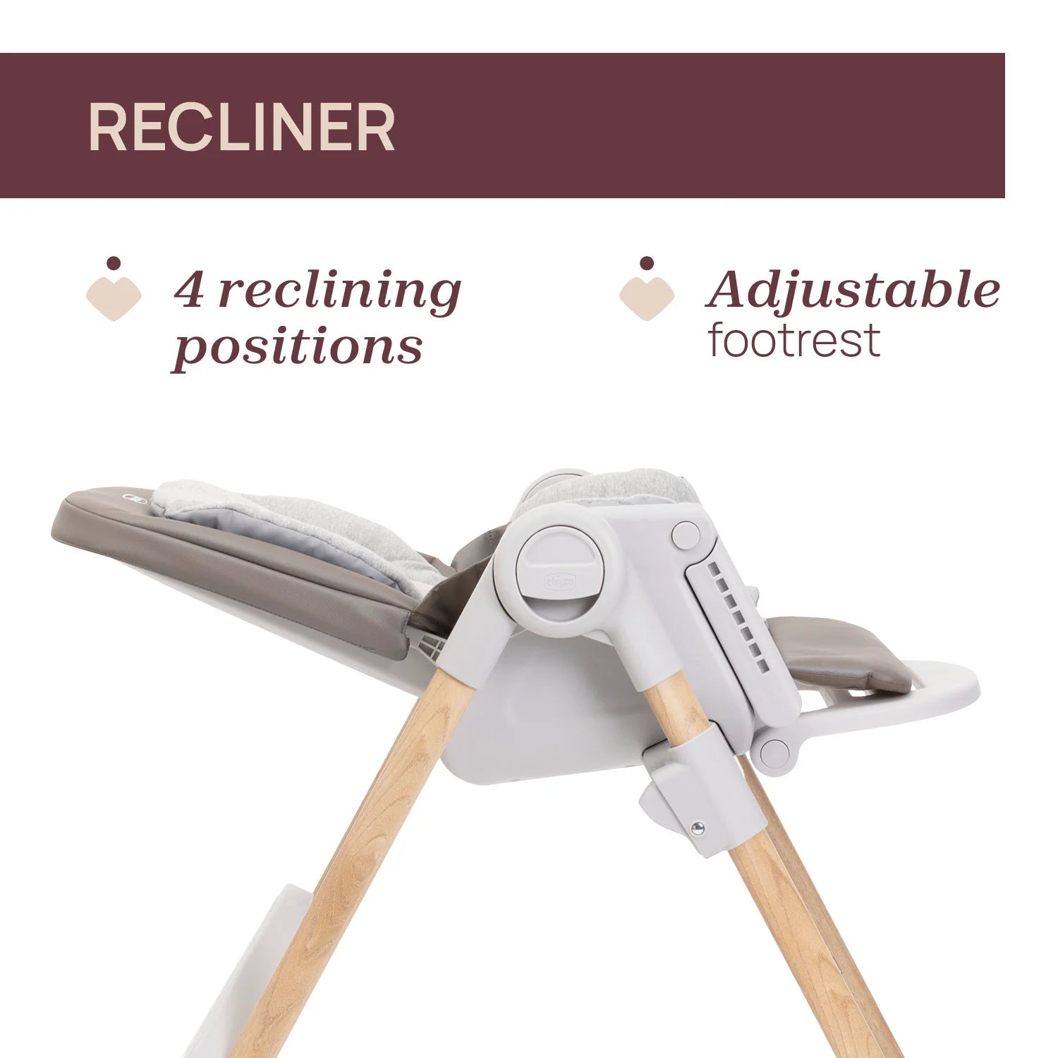 Polly Armonia Highchair Scandinavian